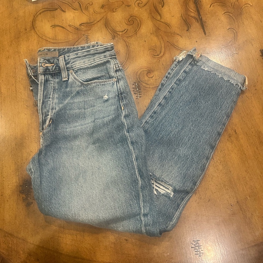 Joe’s ripped jeans